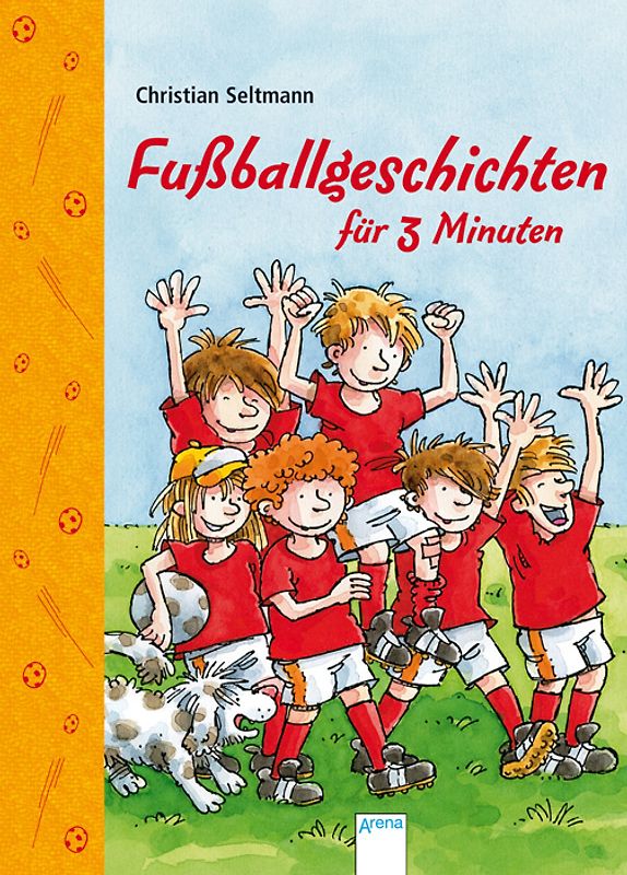 Fußballgeschichten für 3 Minuten