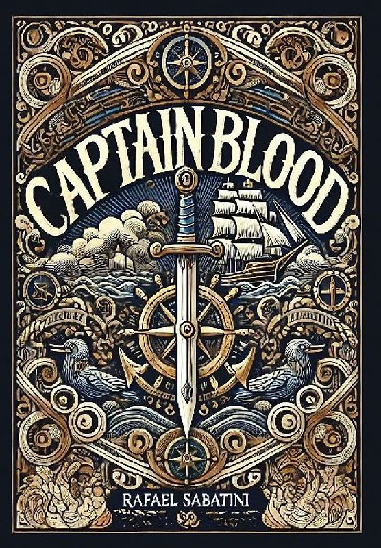 Captain Blood (Collector's Edition) (Laminated Hardback with Jacket)