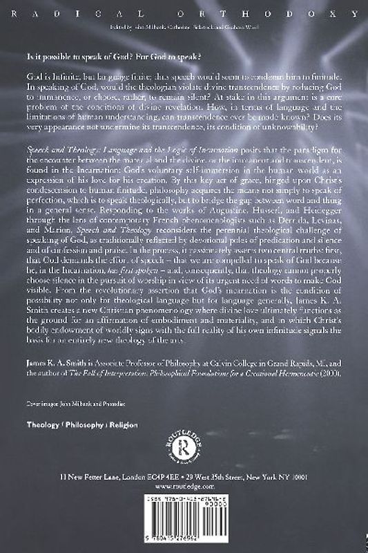 Speech and Theology