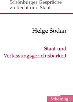 Staat und Verfassungsgerichtsbarkeit