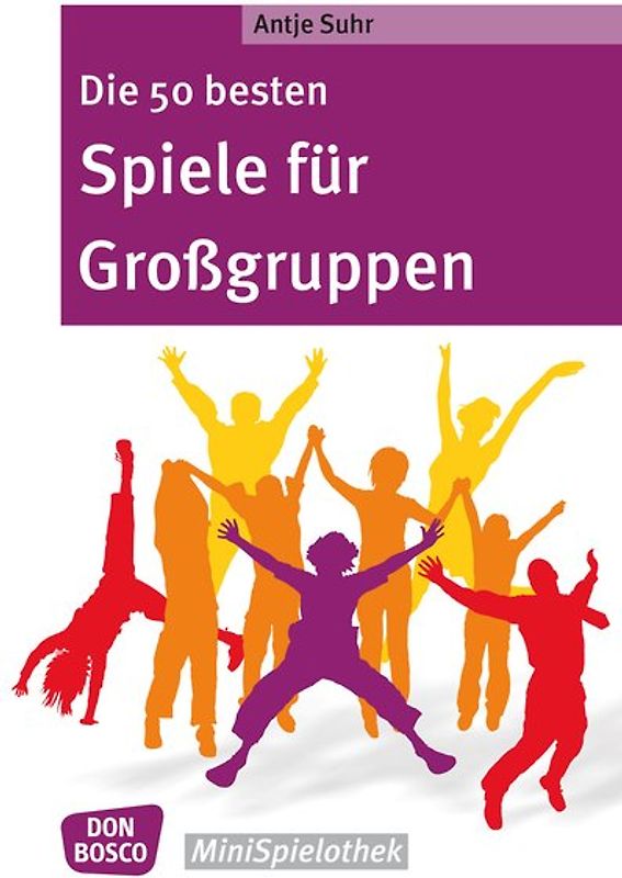 Die 50 besten Spiele für Großgruppen