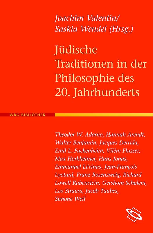 Jüdische Traditionen in der Philosophie des 20. Jahrhunderts