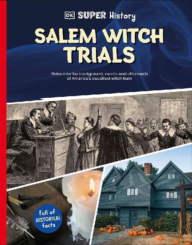 DK Super History Salem Witch Trials