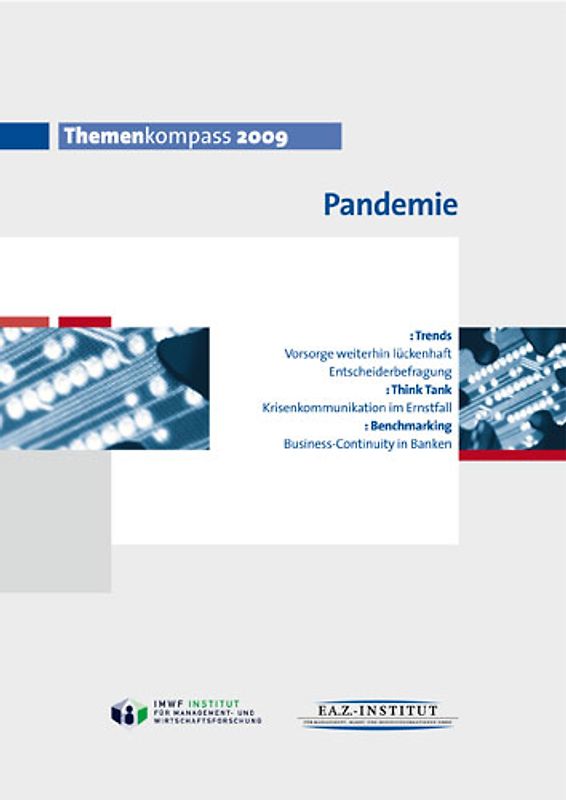 Themenkompass 2009 Pandemie