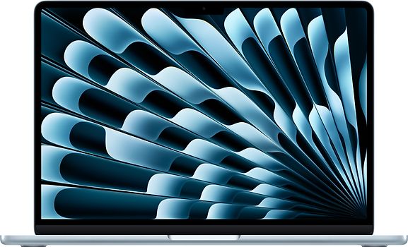 Apple MacBook Air CTO 13.6" (Liquid True Tone Retina Display) M4 (10-Core CPU, 10-Core GPU) 24 GB RAM 2 TB SSD [Early 2025] himmelblau
