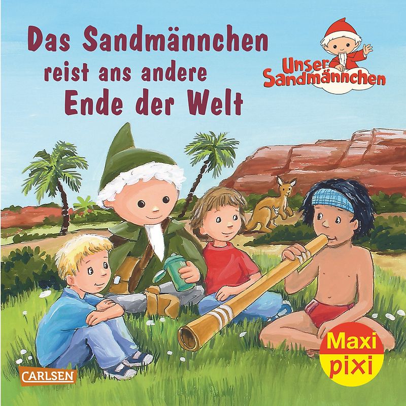 Maxi Pixi 187: VE 5 Das Sandmännchen reist ans andere Ende der Welt (5 Exemplare)