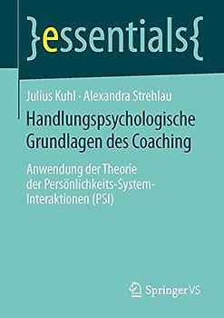 Handlungspsychologische Grundlagen des Coaching