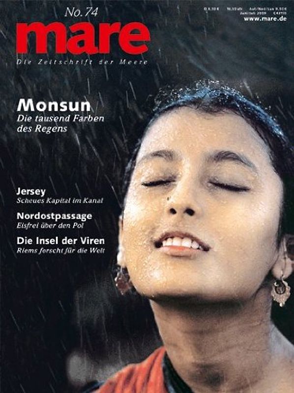 mare - Die Zeitschrift der Meere / No. 74 / Monsun