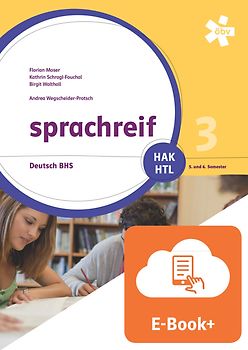 sprachreif HAK/HTL 3, Schülerbuch mit E-BOOK+