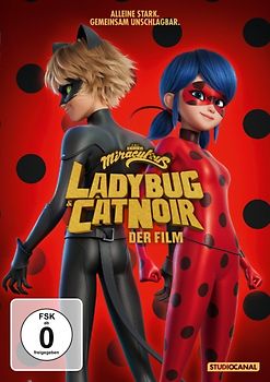 Miraculous: Ladybug & Cat Noir - Der Film DVD