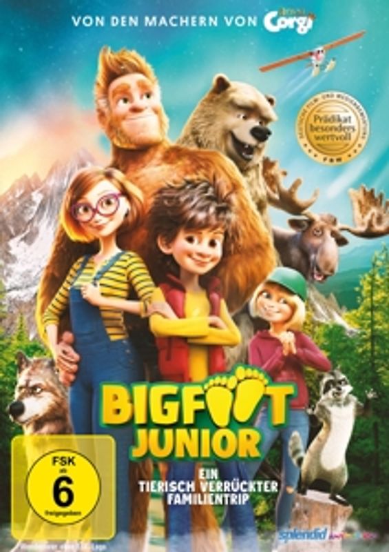 Bigfoot Junior-Ein Tierisch Verrückter DVD