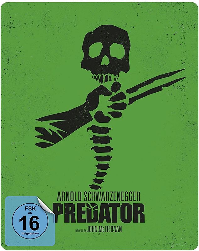 Predator [Amazon Exklusiv Limited Steelbook Edition] Blu-ray Disc