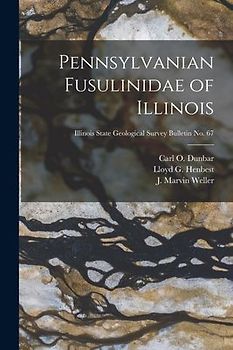 Pennsylvanian Fusulinidae of Illinois; Illinois State Geological Survey Bulletin No. 67