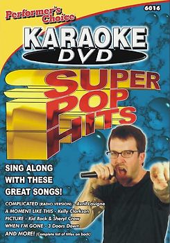Karaoke - Karaoke - Performers Choice: Super Pop Hits Vol.01