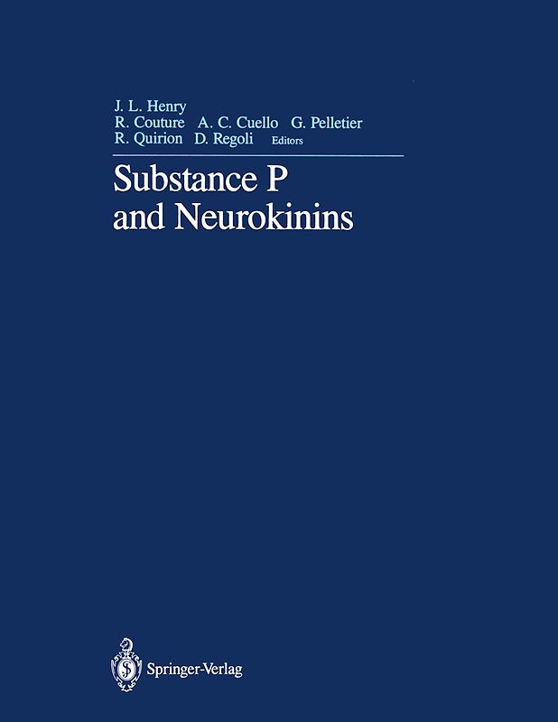 Substance P and Neurokinins