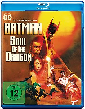 DCU: Batman Soul of the Dragon Blu-ray Disc