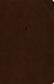 Rvr 1960 Biblia de Estudio de César Vidal, Café Símil Piel