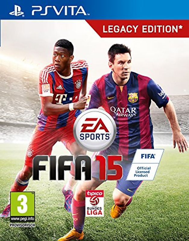 FIFA 15 [Legacy Edition, Internationale Version] PlayStation Vita