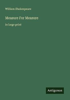 Measure For Measure
