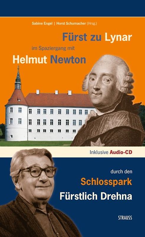 Fürst zu Lynar im Spaziergang mit Helmut Newton durch den Schlosspark Fürstlich Drehna