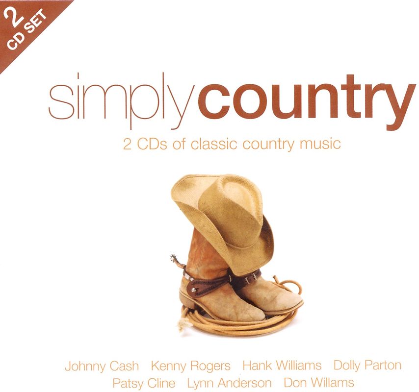Various - Simply Country (2cd)