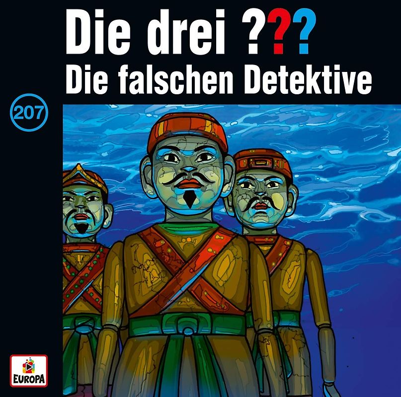 Die drei ???: Folge 207 - Die falschen Detektive