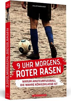9 Uhr morgens, roter Rasen