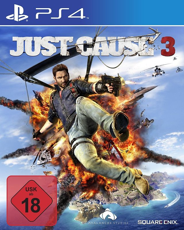 Just Cause 3 [Collectors Edition inkl. Grapple Hook Replik, Artbook, Karte] PlayStation 4