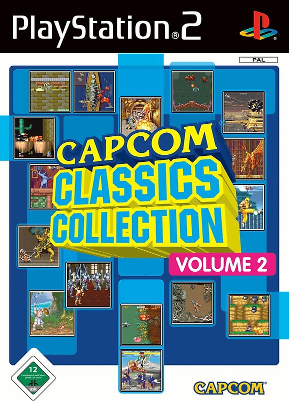 Capcom: Classic Collection Vol.2 PlayStation 2