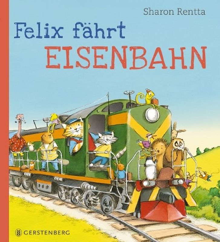 Felix fährt Eisenbahn