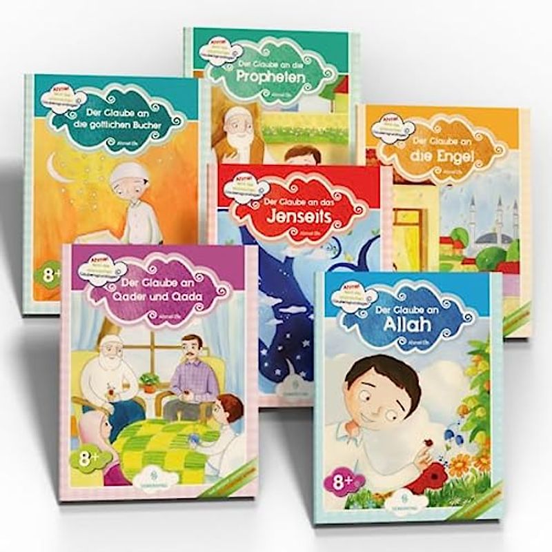 Ahmet lernt die Islamischen Glaubensgrundsätze 6 Bücher Set