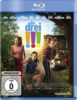 Die drei !!! Blu-ray Disc