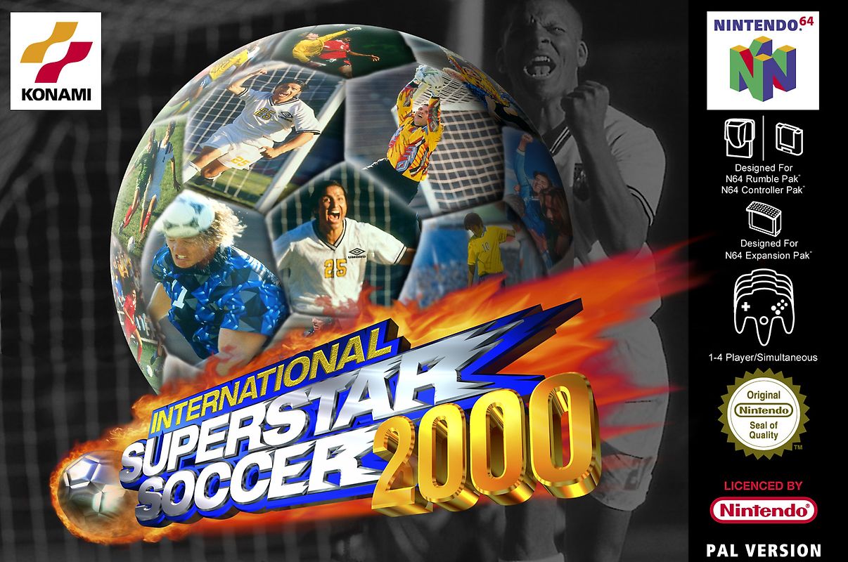 International Superstar Soccer 2000 Nintendo 64