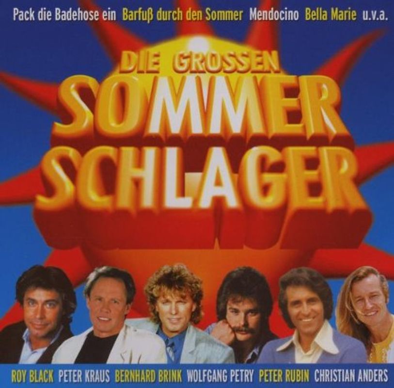 Various - Die Grossen Sommer Schlager
