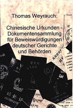 Chinesische Urkunden