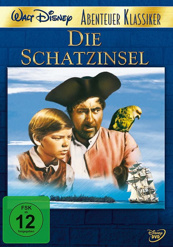 Walt Disney Abenteuer Klassiker:  Die Schatzinsel DVD