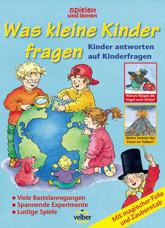 Was kleine Kinder fragen