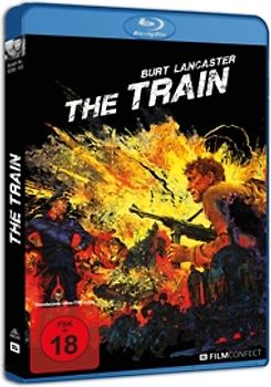 The Train (Blu-ray) Blu-ray Disc