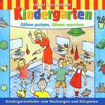 Various - B00004ZY4D   Kindergarten - Zaehne putzen, Ohren waschen