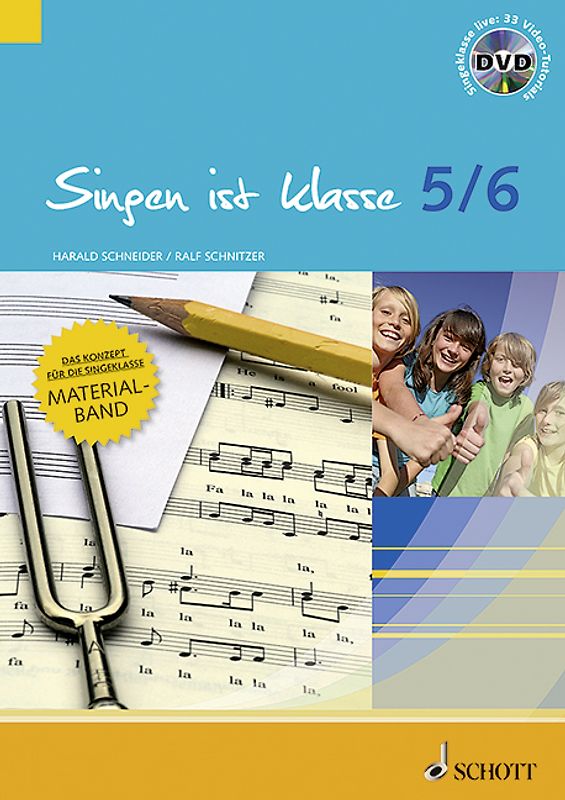 Singen ist klasse 5/6 - Paket