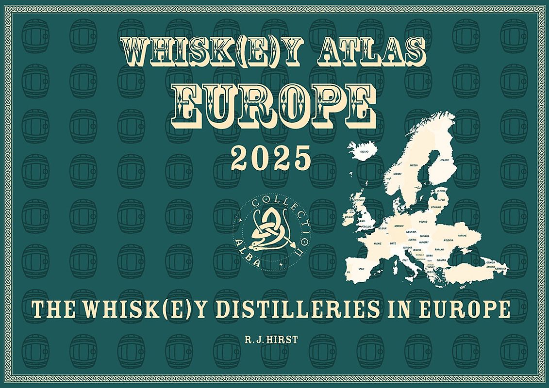 Whisky Atlas Europe 2025