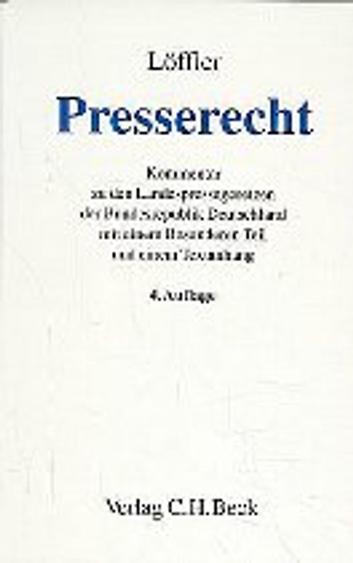 Presserecht