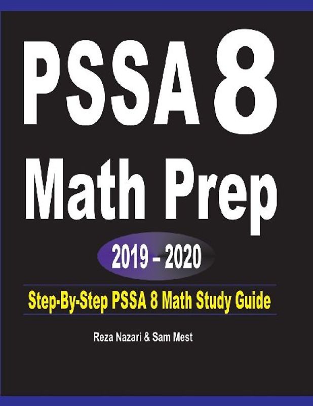 PSSA 8  Math Prep  2019 - 2020
