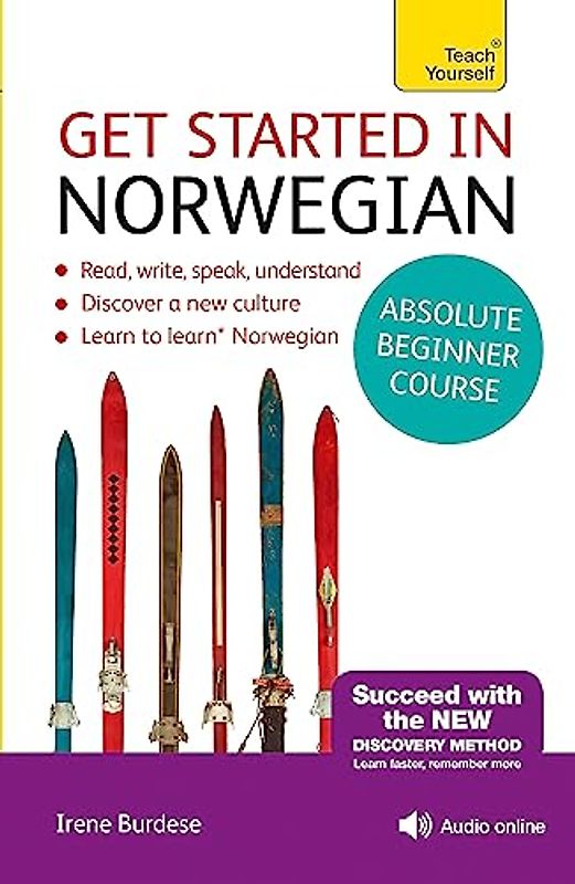Get Started in Norwegian Absolute Beginner Course: (Book and audio support) (Teach Yourself)