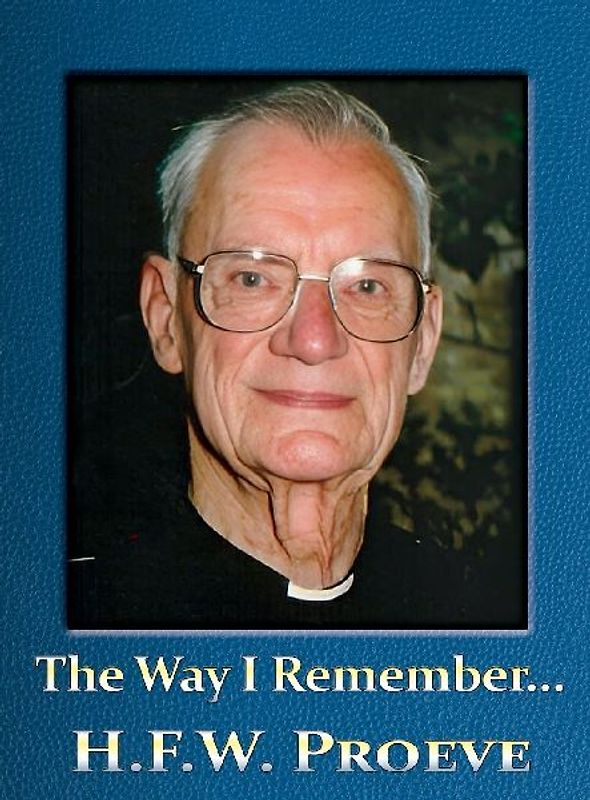 The Way I Remember...