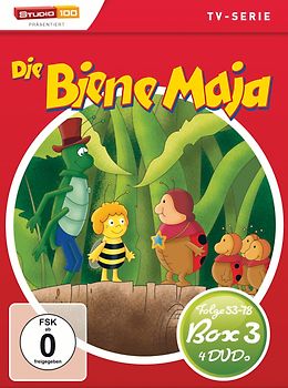 Die Biene Maja - Box 3 [4 DVDs] - Waldemar Bonsels DVD