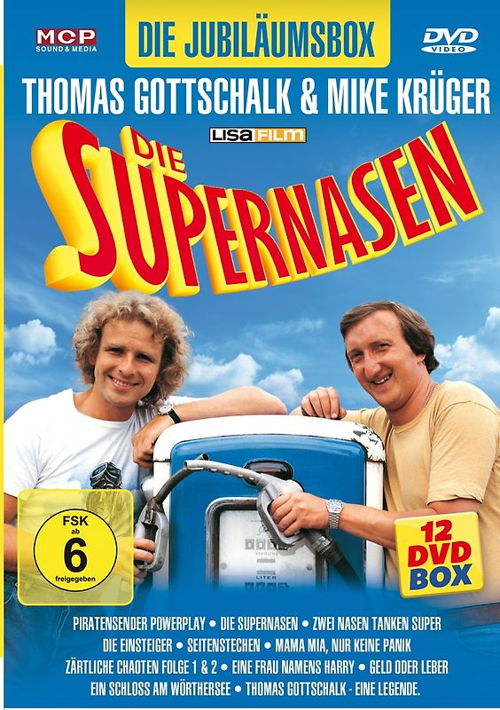 Thomas Gottschalk & Mike Krüger-Die Jubiläumsbox DVD