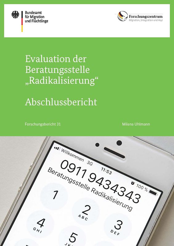 Evaluation der Beratungsstelle „Radikalisierung“