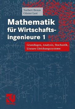 Mathematik für Wirtschaftsingenieure 1