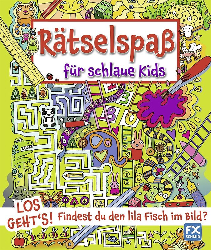 Rätselspaß für schlaue Kids